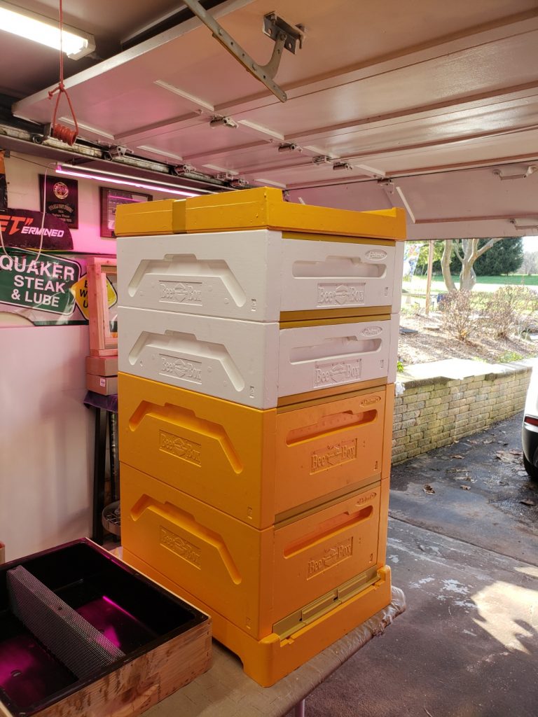 New Equipment Painting