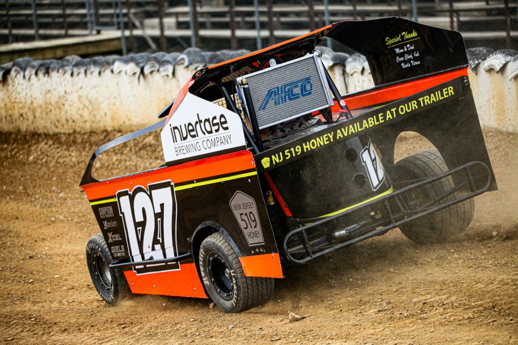 Honey available in the trailer